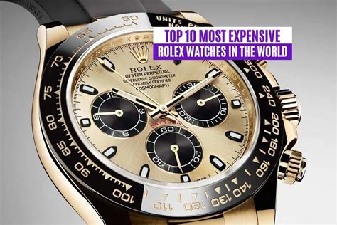 most expensive rolex replica watches|most expensive rolex 2024.